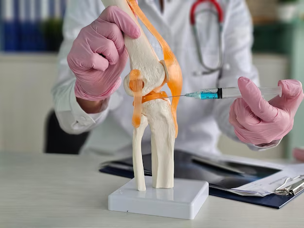 doctor with help from syringe injects patient blood plasma concept 587895 7603